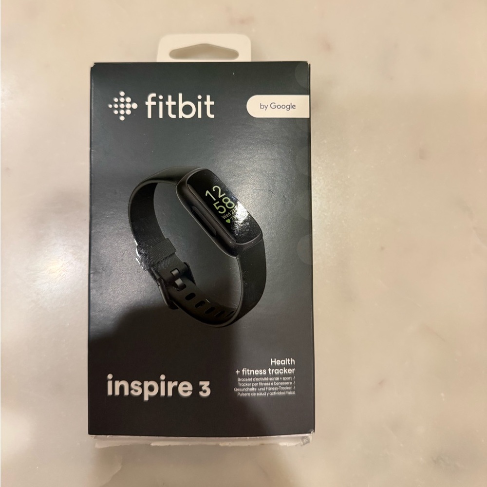 BRAND NEW fitbit Inspire 3